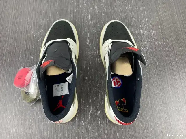 Kicktheory Jordan Travis Olive 1 x Air DZ4137-106 Scott WMNS OG Low 0523